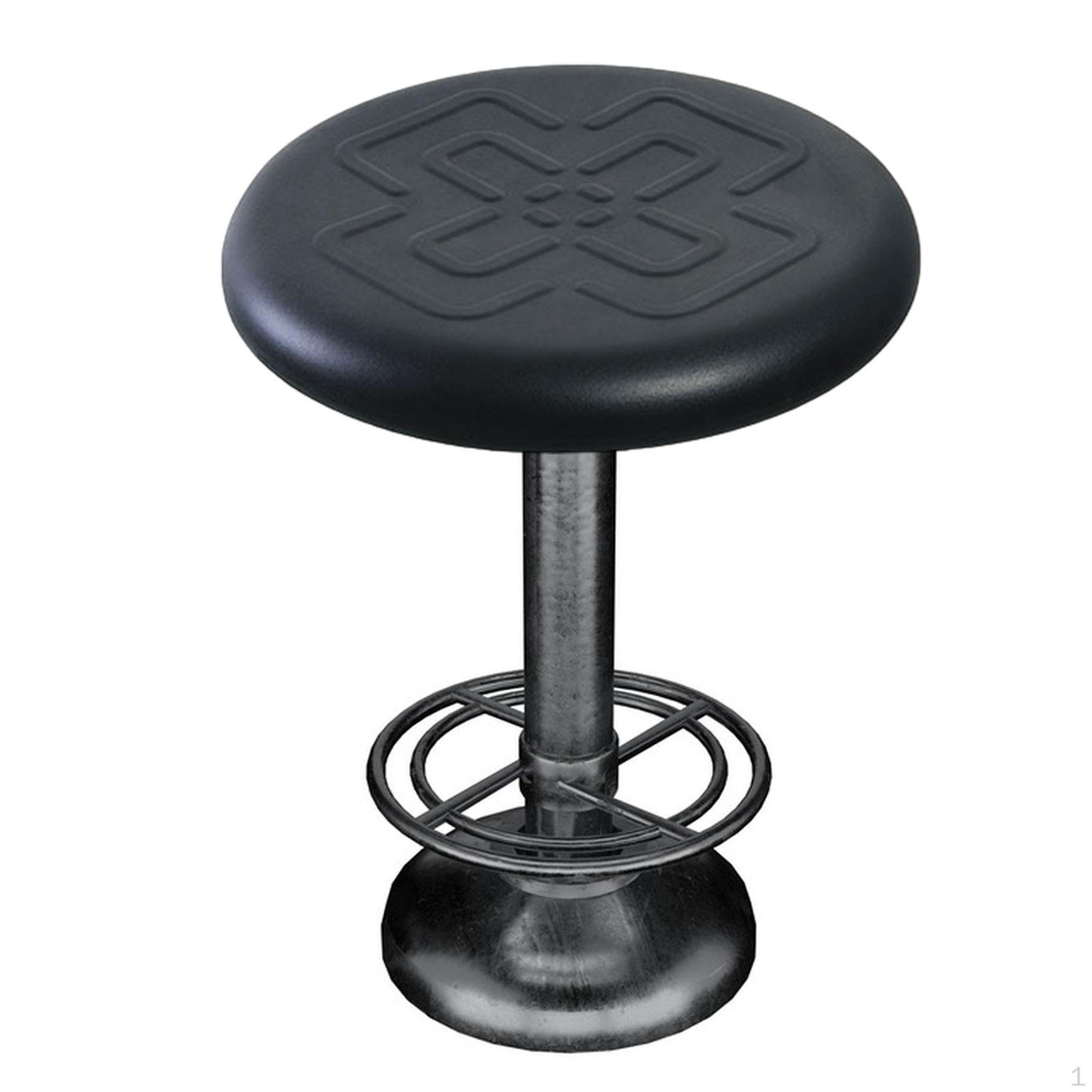 

Аксессуары для барных стульев, S, Легкоочищаемая часть сиденья, Черный сменный кухонный стул, Табурет, Pattern