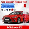 Vehicle for Exclusive Use For Lexus EX 1994-2026 Paint Repair Pen Touch Up Scratch Remover DIY Auto Accessories Black White Si