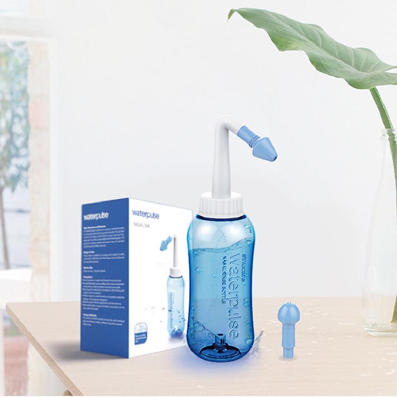 Adults Children Convenient Nasal Wash Pot 300ml 500ml Cleaning Bottle Children's Baby Nose Nasal Wash Cleaner Avoid Allergic
