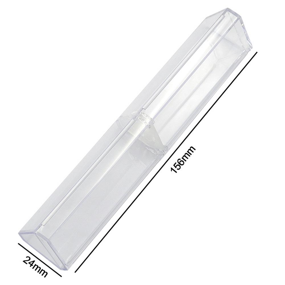 Microblading Pen Box Dustproof For Desks Drawers Pen Holder