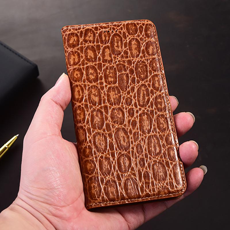 Genuine Leather Flip Business Phone Case For Infinix GT 30 20 10 Pro Protector Case With Card Holder