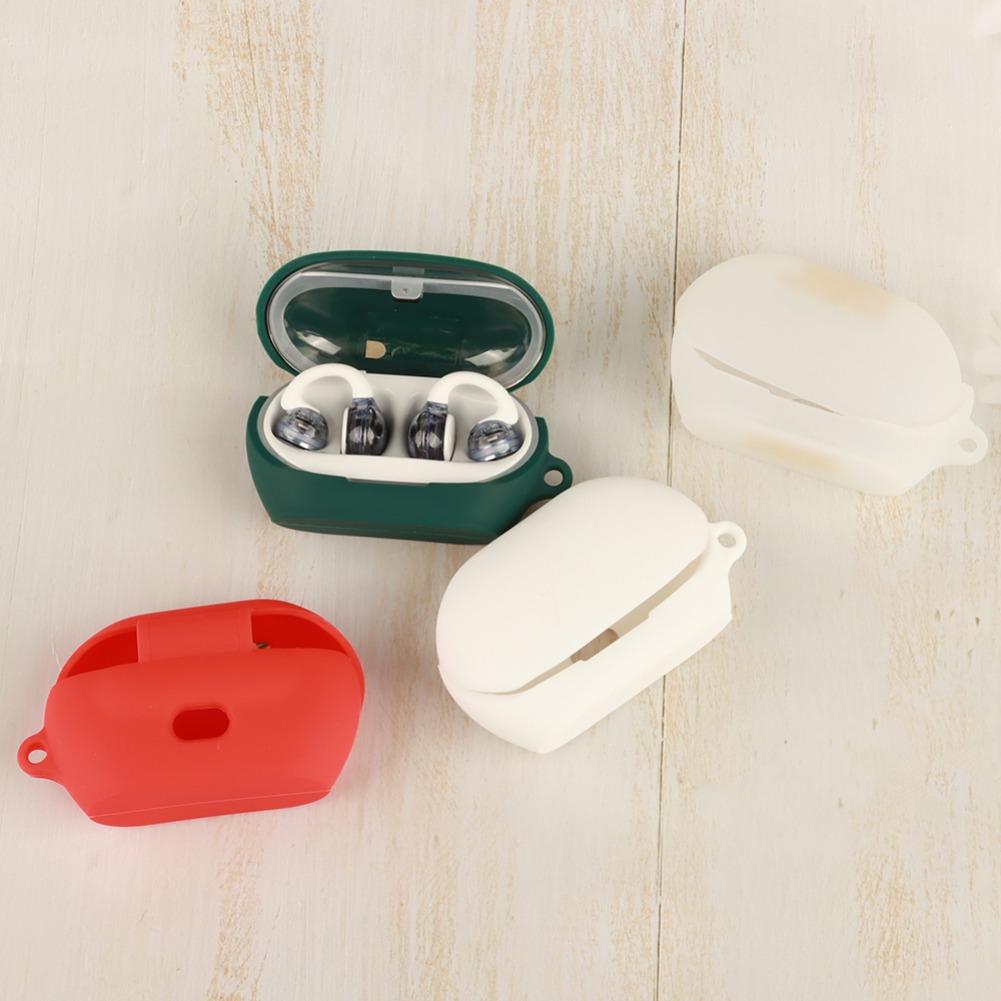 Soft Silicone Case for JBL SOUNDGEAR CLIPS Glass Buckle Wireless Earphone Headphone Cover for JBL SOUNDGEAR CLIPS Glass Buckle