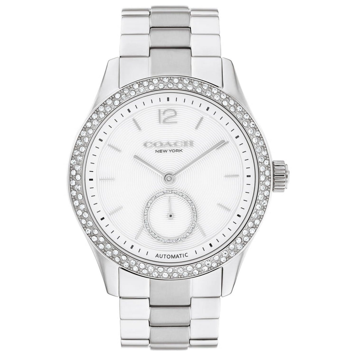 

Product Automatic Watch Coach BROOKS 14504526 Silver [Swissam Limited] Women s срібний