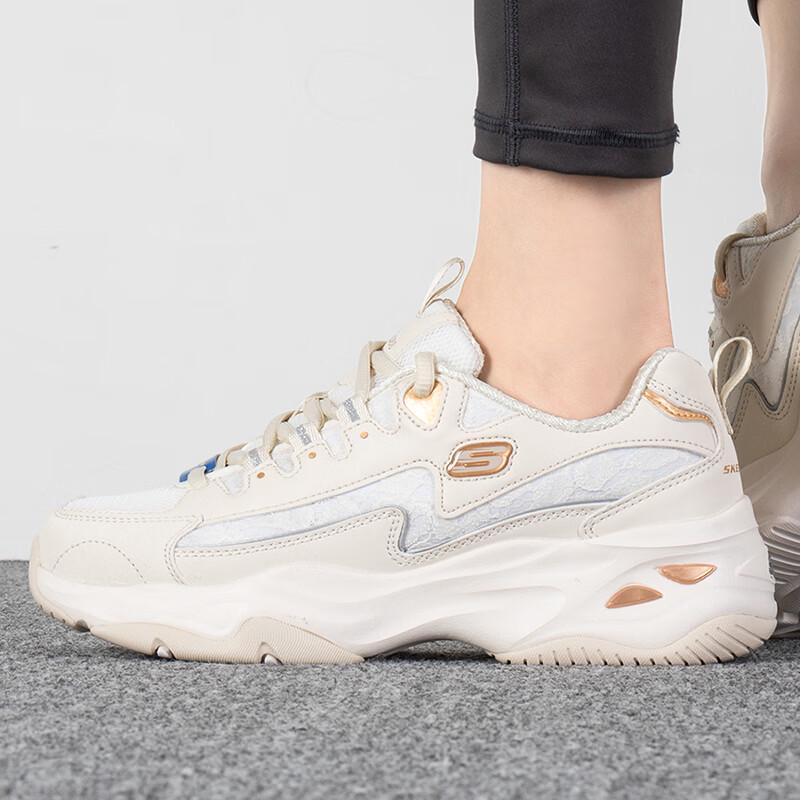 Skechers D'Lites Women's Panda Shoes 896147-OFWT