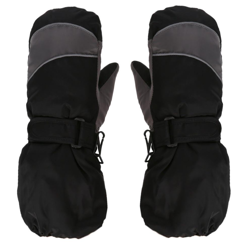 Vylepšené outdoorové dětské lyžařské rukavice Cyklistické rukavice Zimní horolezectví Teplé rukavice Vodotěsné
