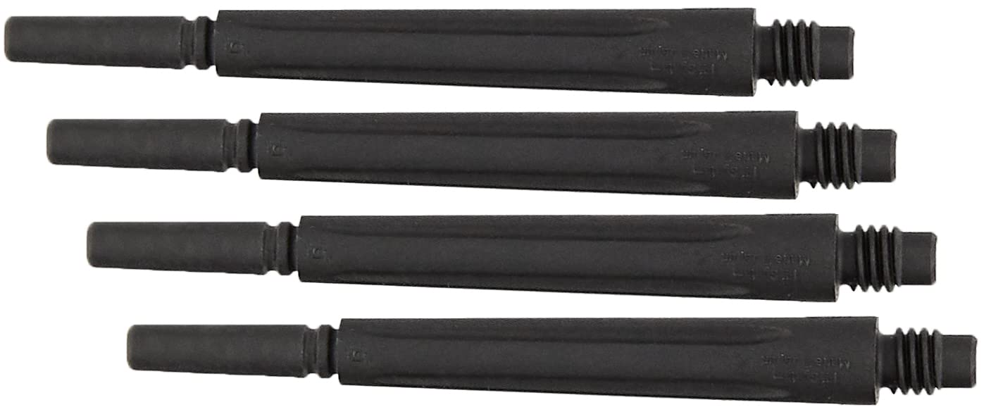 Cosmodarts Fit Shaft Carbon Normal Lock C black 6