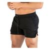 Men Summer Outdoor Sports Elastic Drawstring Waistband Quick Dry Short Pants
