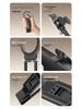 Portable Magnetic Phone Holder & Selfie Tripod Carabiner