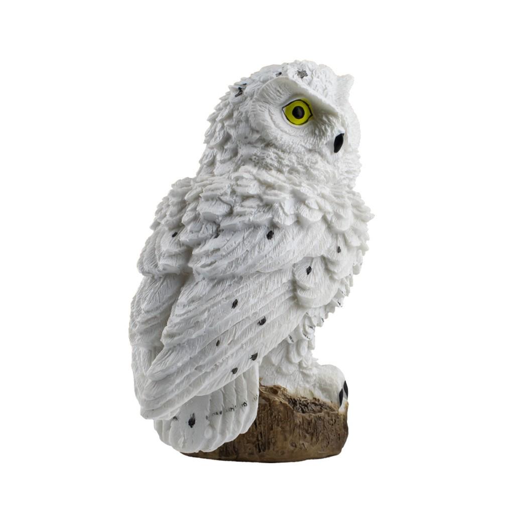 2PCS LED Garden Lights Solar Night Lights Owl Shape Solar-Powered  Lamp