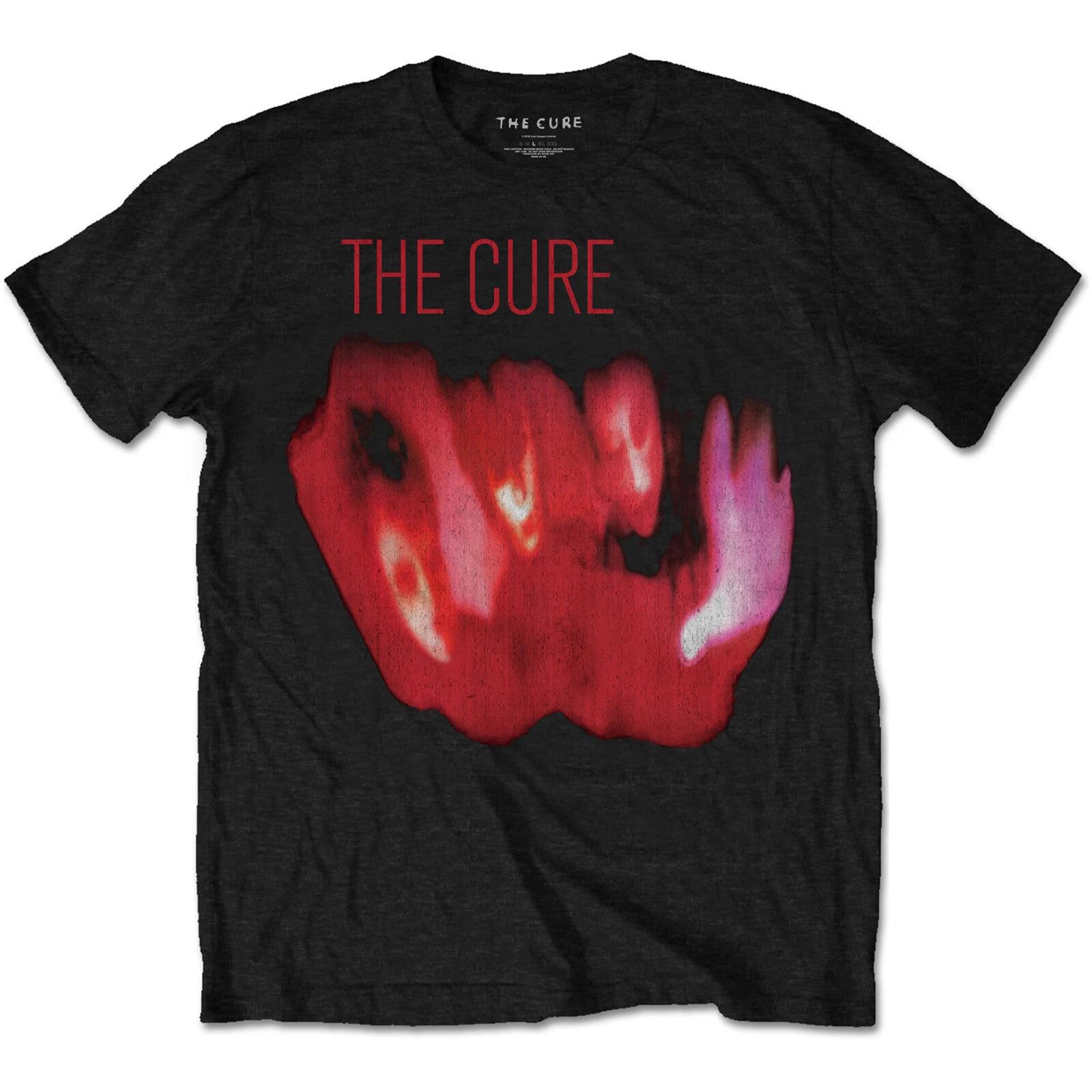 The Cure Pornography Official Merchandise T-Shirt M/L/XL New- 3XL