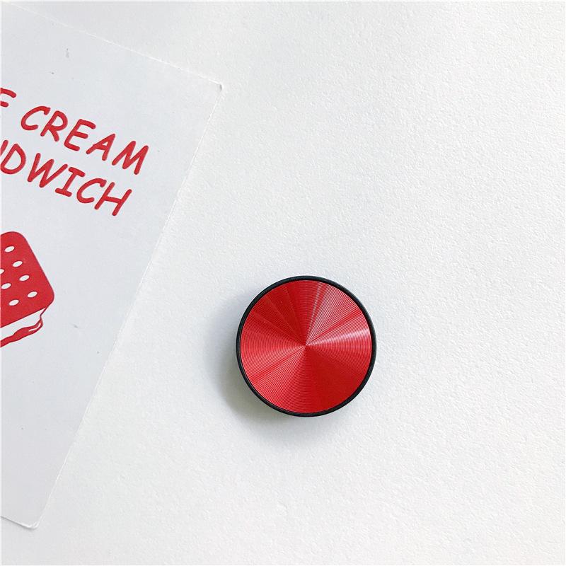 

Телескопическая подставка для телефона премиум-класса с логотипом компании — креативный подарок и держатель для кольца на палец красный