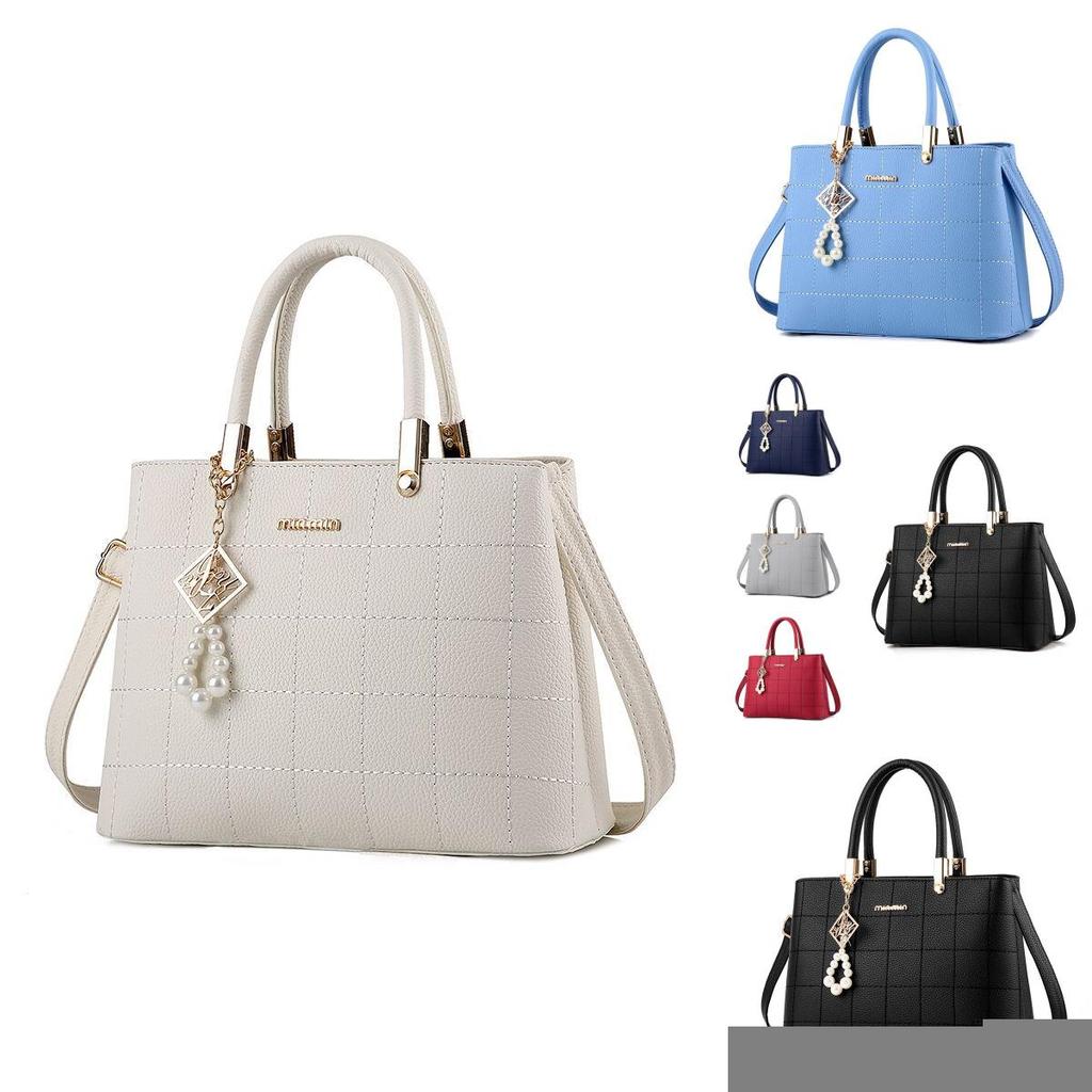 Stylish Fashionable Ladies Handbag Trendy New 2021 Pu Tote Bag For Everyday Use