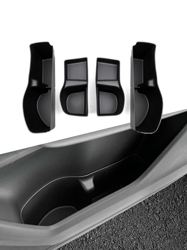 for Honda CR-V CRV 2023 2024 Door Side Storage Box TPE Front Rear Door Handle Organizer Tidying Car Accessories