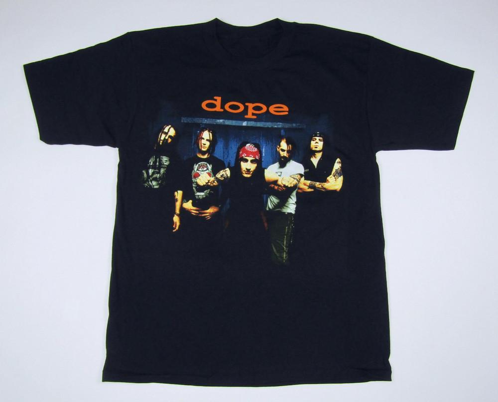 Dope Rock Band Members Poster Shirt Unisex Concert S5XL TR840 Unisex T-Shirt L