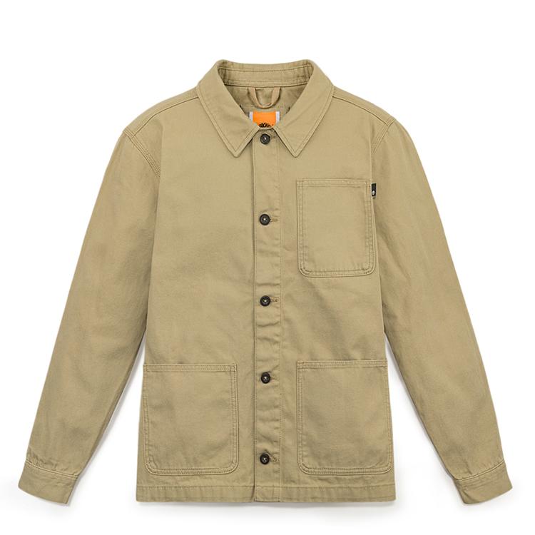 

Timberland Casual Jacket Men Jackets Cane-Yellow A2PB1DH4 XS