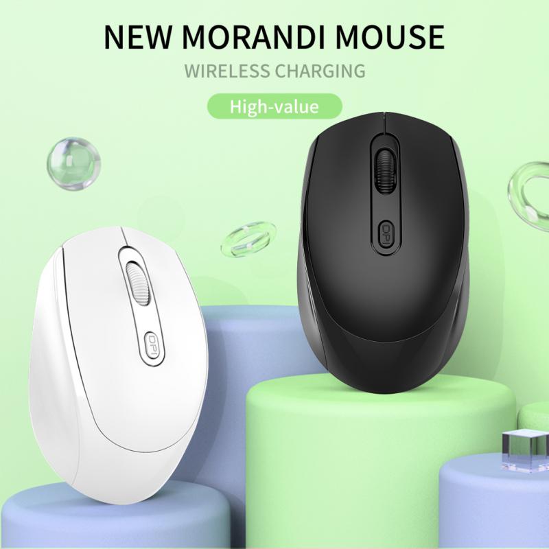 Portable Adjustment 2.4g Wireless Mouse Rechargeable Mute Mouse Rechargeable Mouse Office Tools For Gamers Wireless Gaming