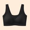 Invisible gathering seamless liquid foundation bra fixed cup lift and close sub-breasts beautiful back lace summer