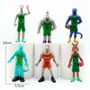 Model  Hot Cartoon Miracle Dream Team Anime Figures GOAT Cosplay Action Pvc Desktop Statue Ornament Collection Toy Kids Gift