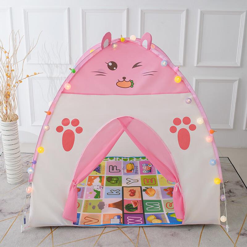 ZISIZ Kids Indoor Play Tent