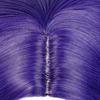 Rarity Cosplay Wig 90cm Long Dark Purple Curly Wigs Heat Resistant Synthetic Hair