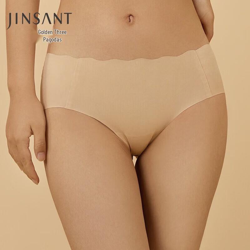 Jinsanta Women's Silk Seamless One-Size Underwear