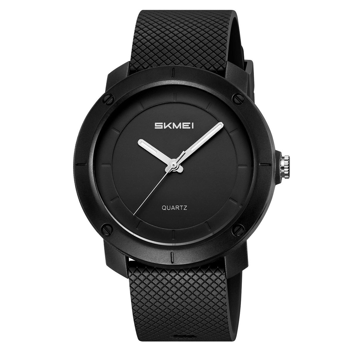 

Trend fashion watch Student party exam quartz watch 50 meters waterproof simple male and female couples watch