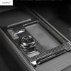 Central Control Gear Shift Panel Water Cup Holder Frame Decoration Cover Trim Accessories For Ford Mondeo Fusion Evos