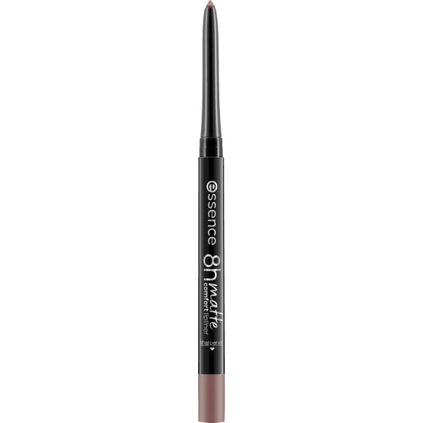 Essence 8H Matte Comfort Lip Liner 02 Silky Hazelnut 0.3G