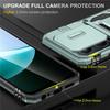 Case for Poco C85 - TPU+PC, Green, With Stand