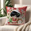Love and Deepspace Merry Christmas cushion cover Pillow Cover Decoration Room Home Sofa living Office Car Nordic Simplicity