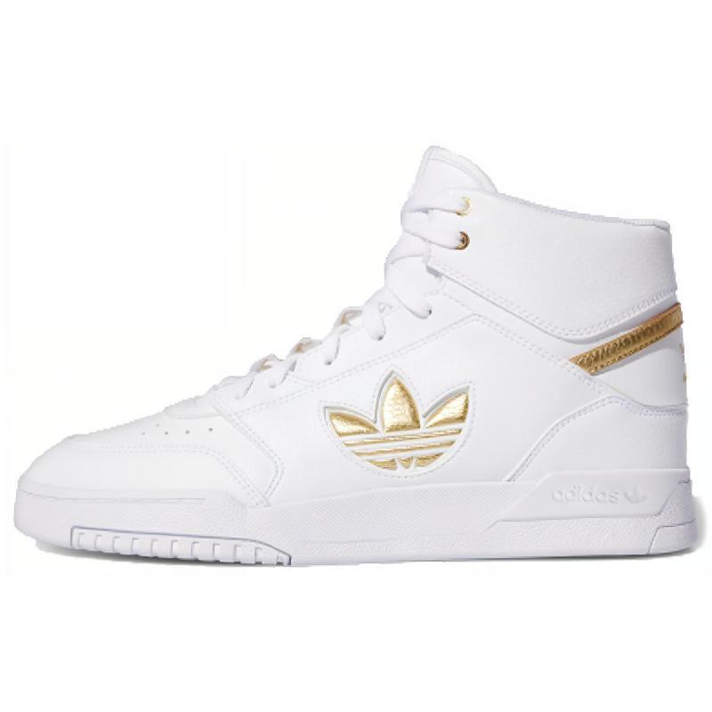 

adidas originals Drop Step White Gold Metallic Sneakers FW2040 36⅔