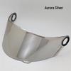Windproof, Sandproof, UV Protection Helmet Visor for FF358/FF396/FF300 Half Helmets - Motorcycle Accessory