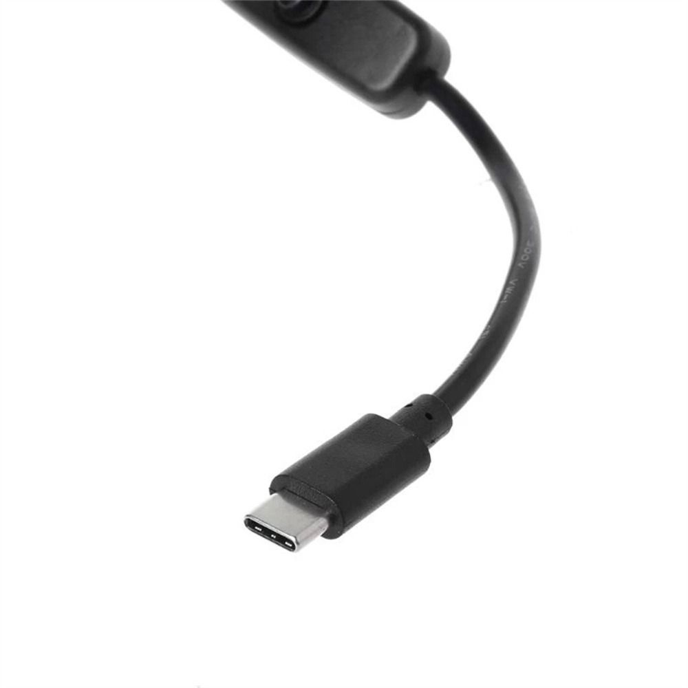 USB-C Male To Female for Raspberry Pi 4 Power Cord Type C Power Supply Power Line Type C Cable