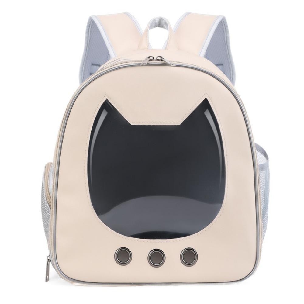 

Creative Cat Carrying Bag Water-resistant Puppy Carrier Horizontal Hugging Backpack Pet Supplies