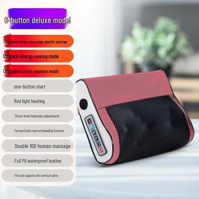 Xingdisha Neck Massager Pillow with Heat CN Plug (adapter Included)
