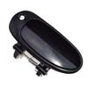 Novas Maçanetas Externas de Porta Pretas Esquerda / Direita Para Kia Sephia 1998 1999 2000 2001 0K2A159410XX 0K2A158410XX