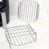 Multi-purpose Air Fryer Rack Set with Excellent and Safe Stainless Steel Material Essential Accessory for Air Fryer