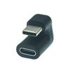 Cables & Adapters 180 Degree Right Angle Usb 3.1 Type C Male To Female Converter Adapter For Smart Phone Samsung S9 S8 Note