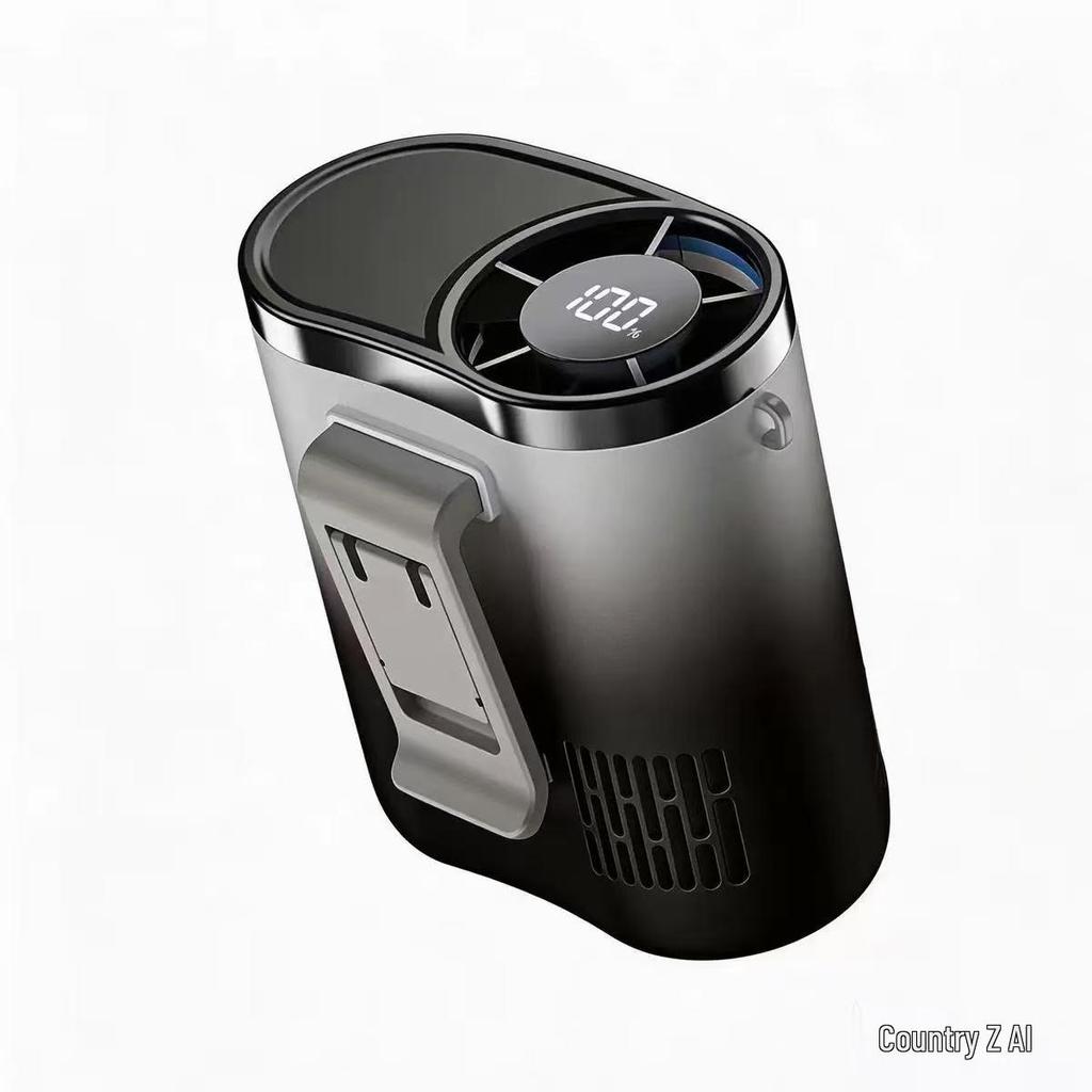 2026 Portable Rechargeable Wearable Waist Fan - Silent, Long Battery Life, Clip-on, Neck Hanging Small Fan for Outdoors