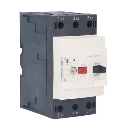 Motor Protection Circuit Breaker 10000 Times High Strength PA66 Current Protection Circuit Breaker Switch 690V