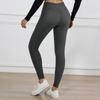 High Waist Fleece Leggings Elastic Warm Yoga Pilates Pants Velvet Tights  Outdoor Activities