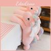 Unicorn Plush Stuffed Animal With Pp Cotton Filling For Kids Girls Bedroom Decor