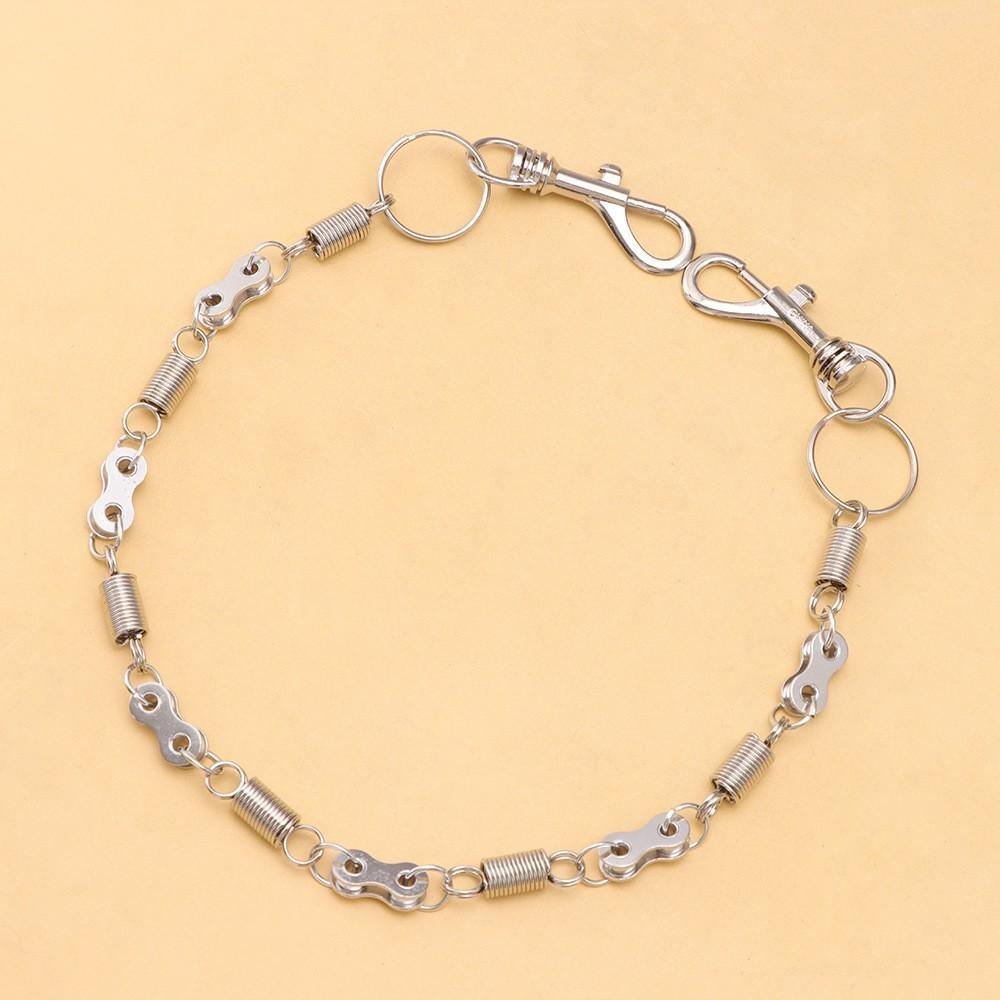 Hip Hop Metal Belt Chain For Men And Women With Lobster Clasp And Streetwear Style