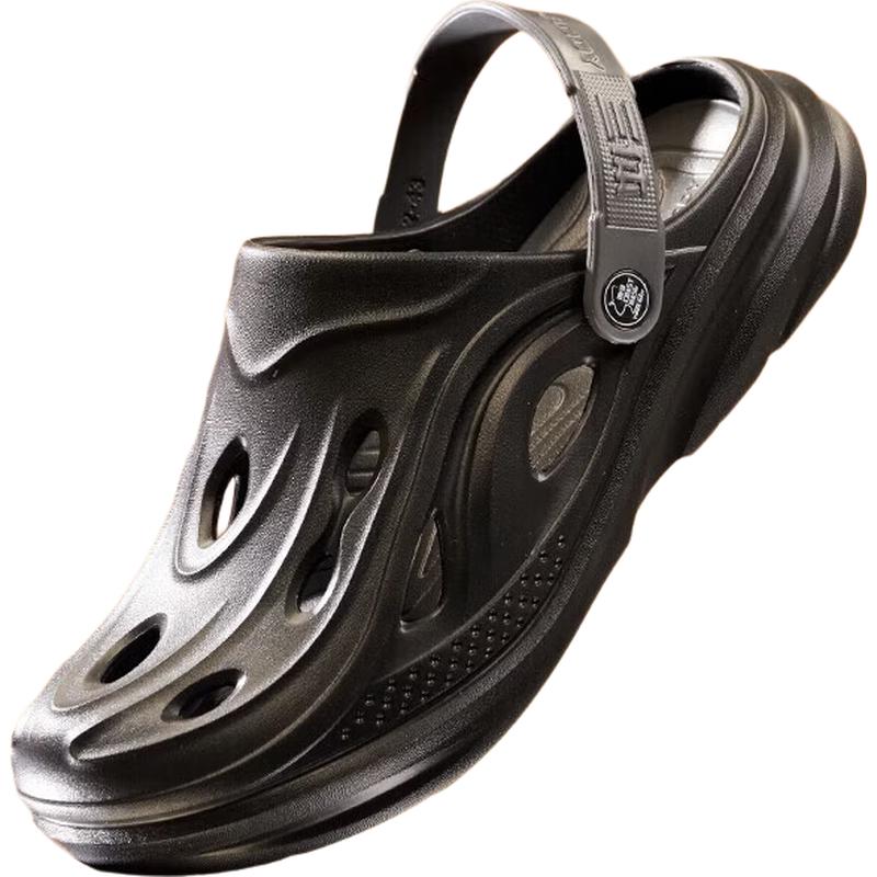 HLA Three-Body Collaboration Men s Casual Clog Sandals 45