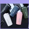 Large Capacity Stainless Steel Vacuum Insulated Coffee Cup Creative Minimalist Car Water Mug
