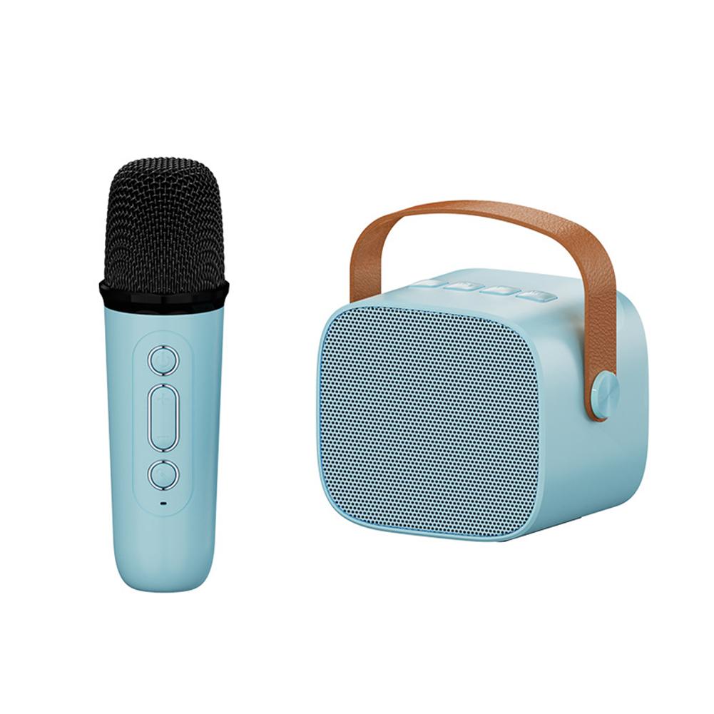 Mini Karaoke Machine With Microphone Set Portable Wireless Speaker For Kids Teens Home Family Parties Outdoor Gatherings