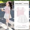 Moonkids Girls' Korean Style Summer Outfit Collection