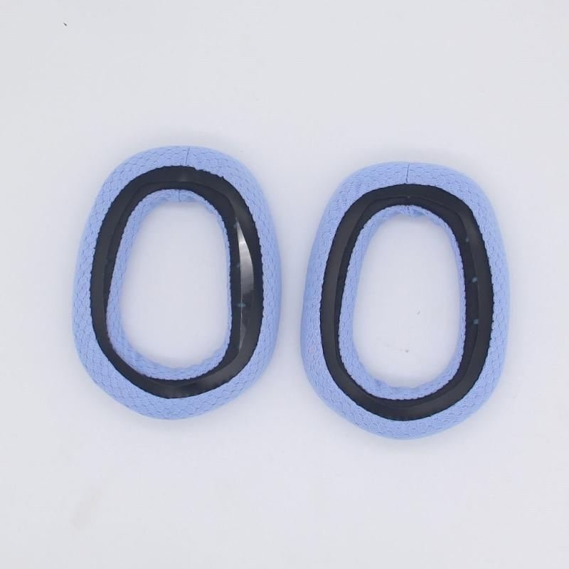Coussinets d'oreille pour casque G435 Pièces de rechange Paire Cuir protéiné souple et mousse à mémoire de forme