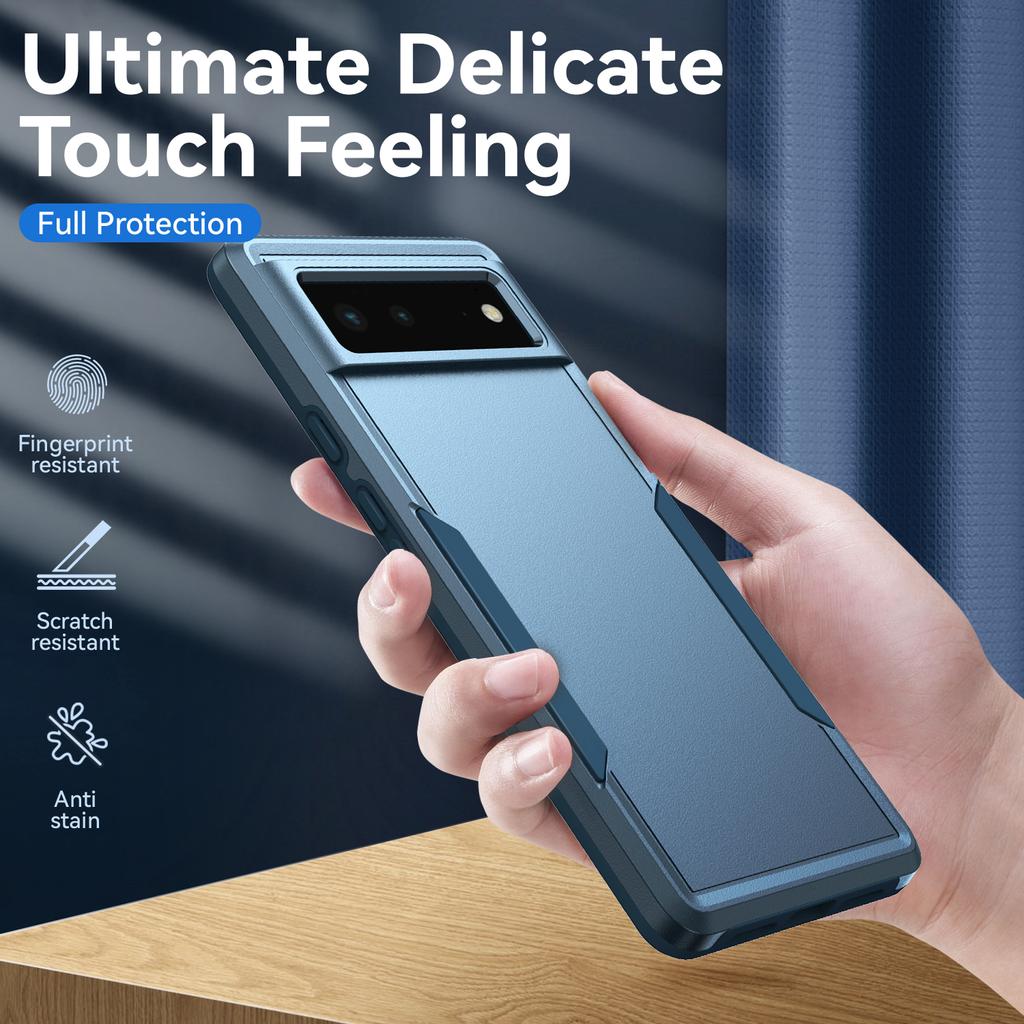 Anti-Shock Matte Capa Case for Google Pixel 8 Pro Pixel8 Pixel7 Pixel 6 7 Pro 6A 7A Pixel6 Pixel6A Pixel7a Anti-Drop Back Cover