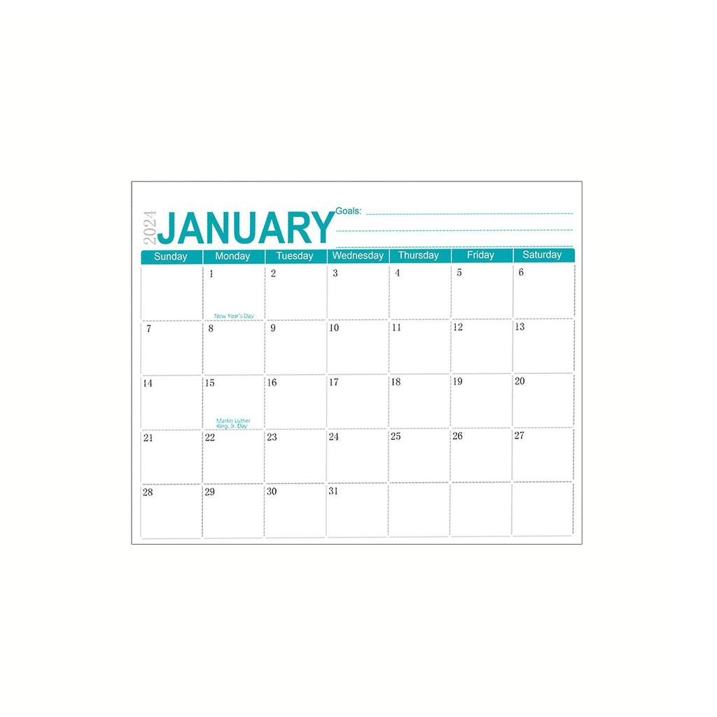 2024-2025 Wall Calendar Magnetic Fridges Sticker Monthlys Viewing Calendar for Home Study Office